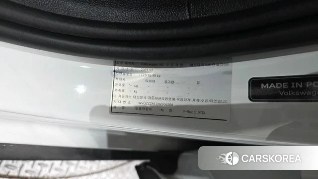 Volkswagen T-Roc id 4501097 из Кореи 24