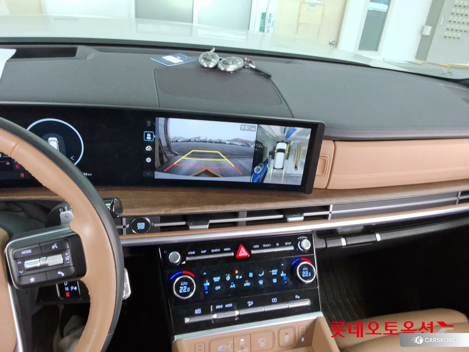 Hyundai Santa Fe Hybrid id 3875760 из Кореи 24