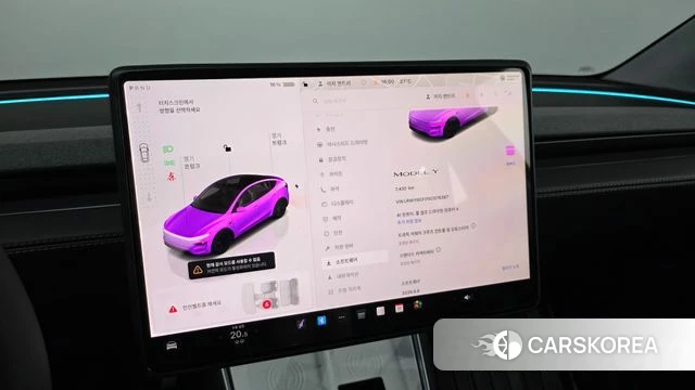 Tesla Model Y id 4468452 из Кореи 24