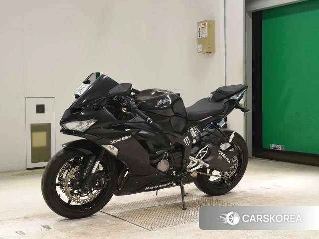 Проданный Kawasaki ZX-6R NINJA ABS id 4191969 из Японии, фото 24