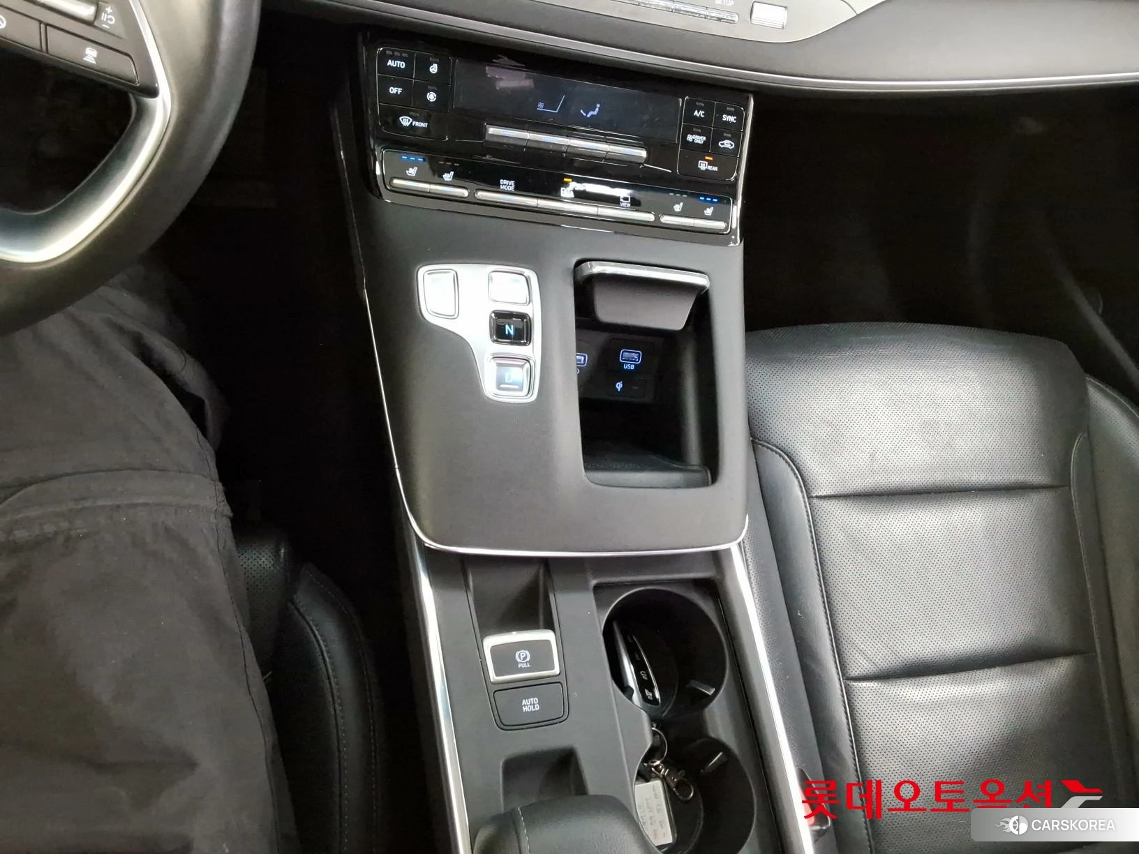 Hyundai Grandeur Hybrid id 3875810 из Кореи 24