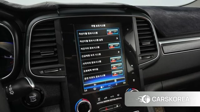 Renault Korea (Samsung) The New QM6 id 4434565 из Кореи 24