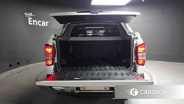 Ssangyong Rexton Sports id 4784907 из Кореи 24