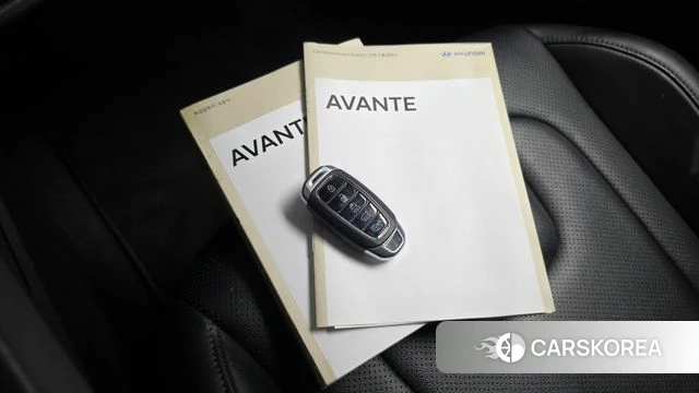 Hyundai Avante (CN7) id 4268622 из Кореи 24