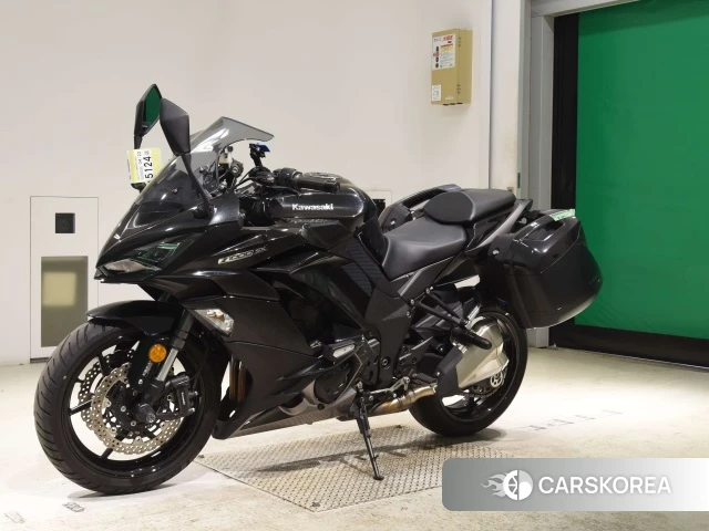 Проданный Kawasaki Z1000SX 2018 из Японии, фото 2