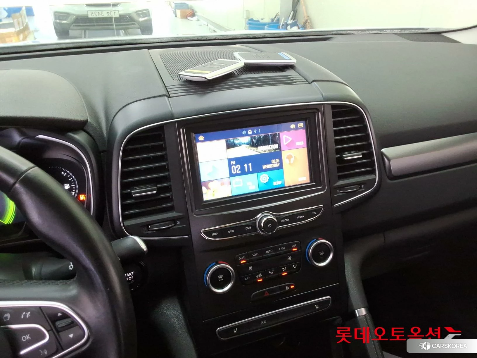 Renault Korea (Samsung) QM6 2020 Белый из Кореи, фото 4