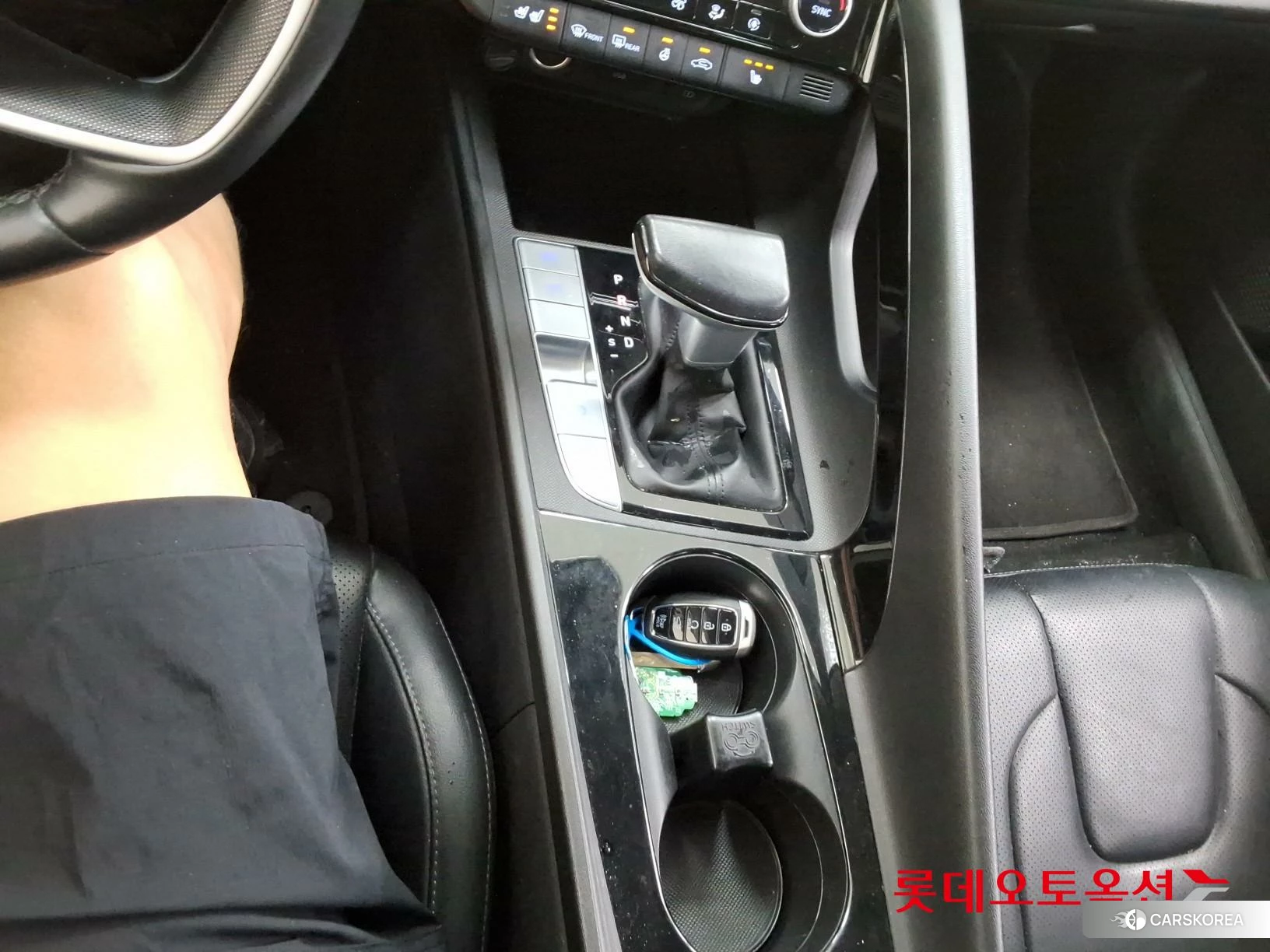 Hyundai Avante Hybrid id 4352337 из Кореи 24