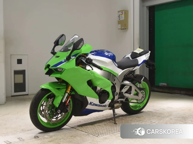Проданный Kawasaki ZX-10R NINJA ABS 2024 из Японии, фото 4
