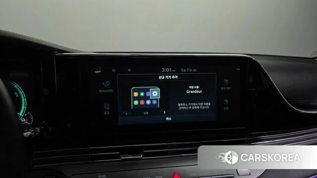 Hyundai The New Grandeur IG Hybrid id 4303575 из Кореи 24