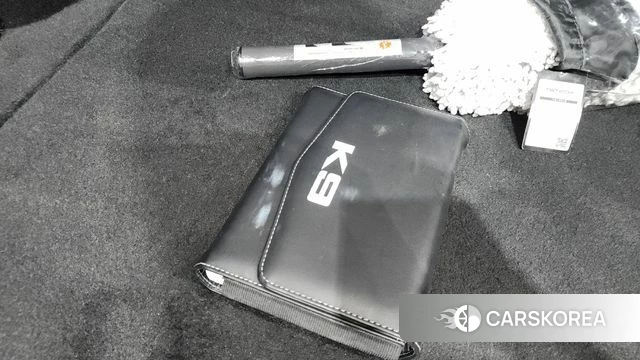 Kia The New K9 2nd generation id 4507238 из Кореи 24