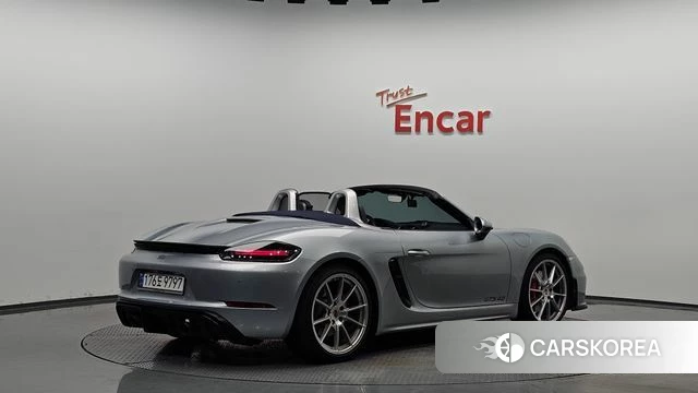 Porsche 718 Boxster id 4361572 из Кореи 24