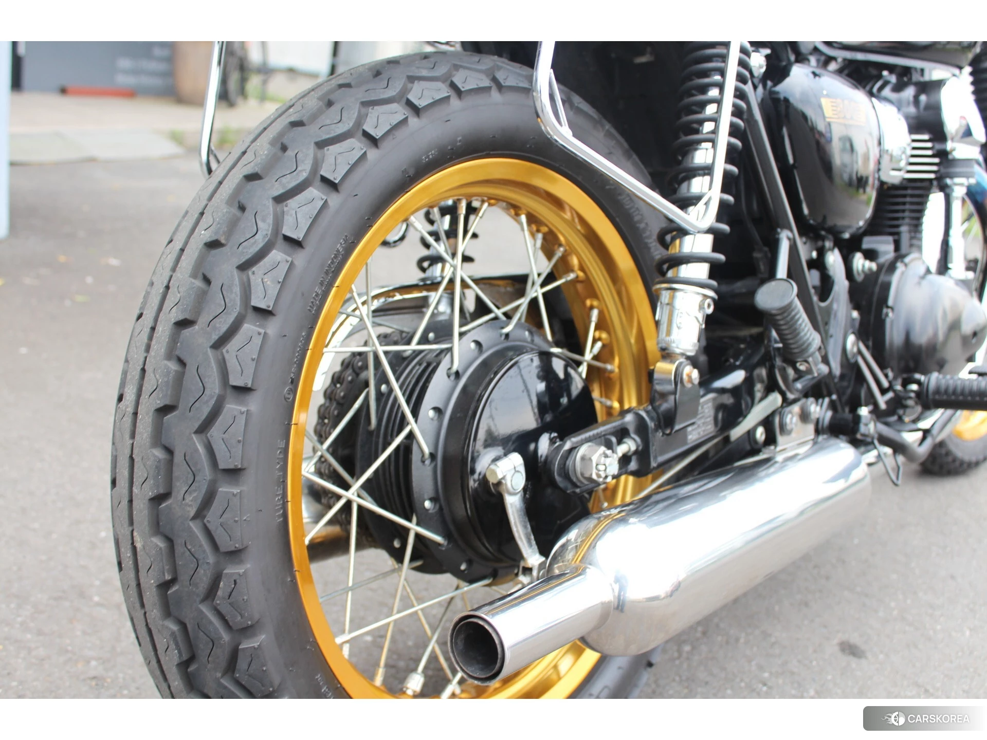 Kawasaki W800 SE id 3950337 из Японии 24
