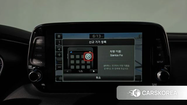 Hyundai Santa Fe TM id 4310997 из Кореи 24