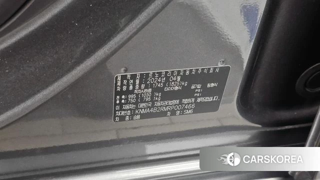 Renault Korea (Samsung) The New SM6 id 4715160 из Кореи 24
