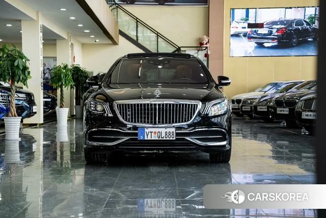 Mercedes-Benz Maybach S-class id 4216970 из Китая 24
