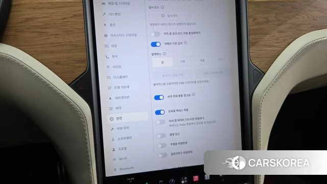 Tesla Model X id 4371685 из Кореи 24
