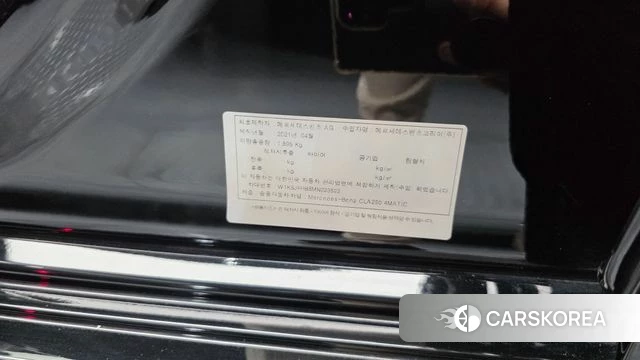 Mercedes-Benz CLA-Class C118 id 4726874 из Кореи 24