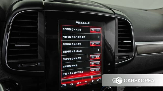 Renault Korea (Samsung) The New QM6 id 4854632 из Кореи 24
