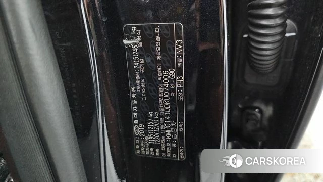 Genesis G90 id 4698499 из Кореи 24