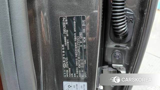 Genesis GV80 id 4540201 из Кореи 24