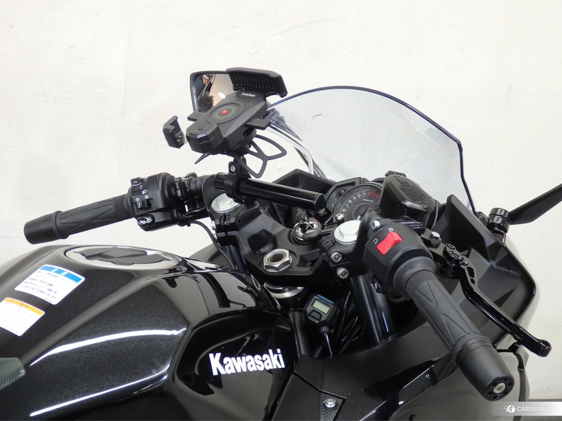Kawasaki Ninja 400-2 id 3950410 из Японии 24