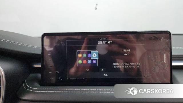 Genesis The New G70 id 4195174 из Кореи 24