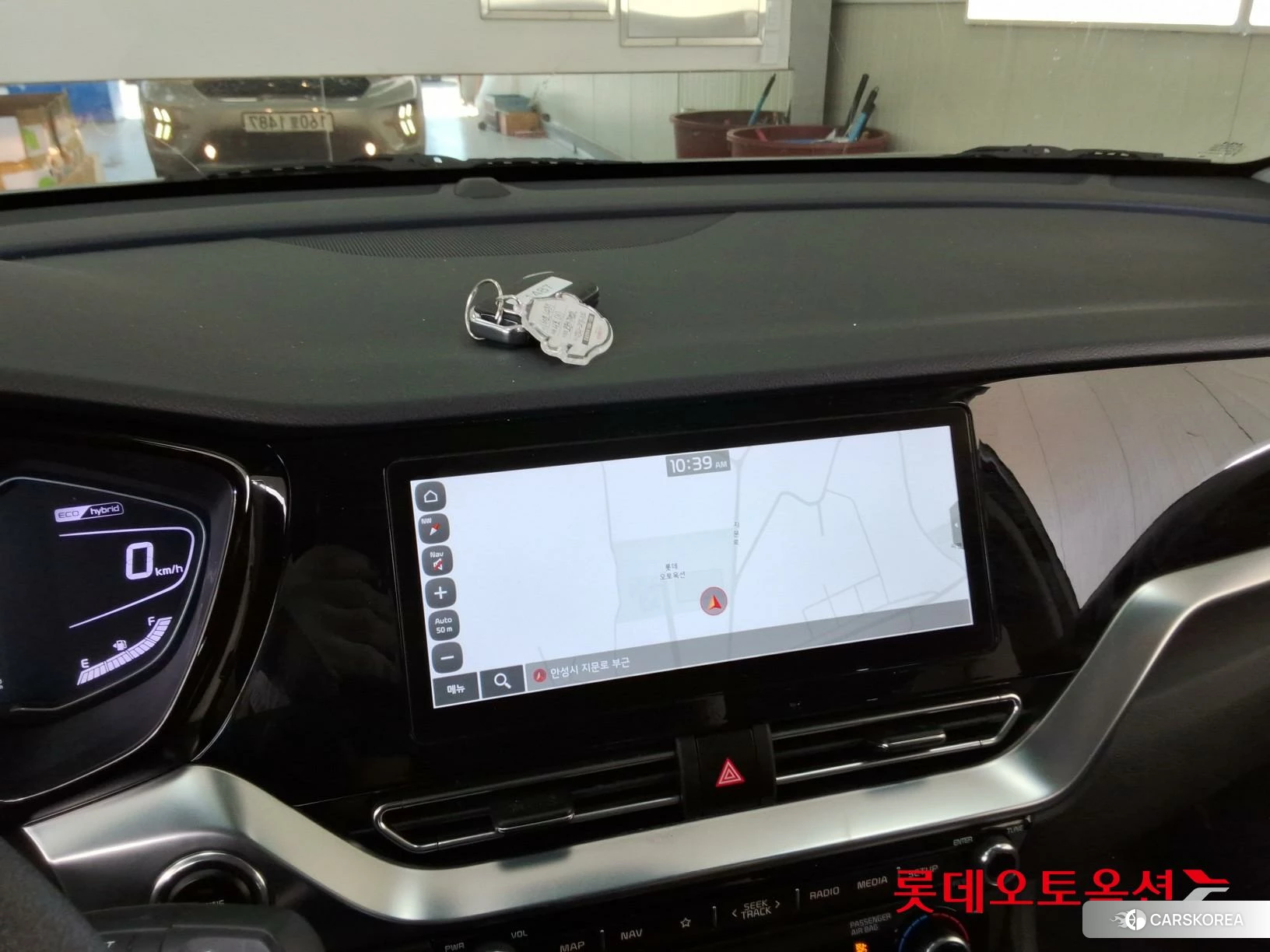 Kia Niro Hybrid id 4902445 из Кореи 24