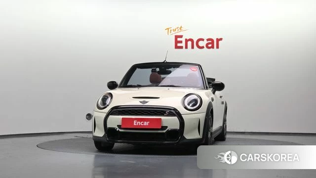 Mini Cooper S Convertible id 4316494 из Кореи 24