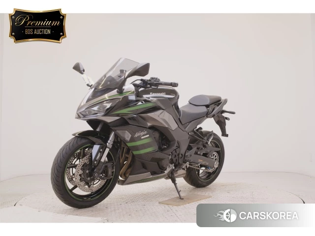 Проданный Kawasaki NINJA 1000 SX 2020 из Японии, фото 3