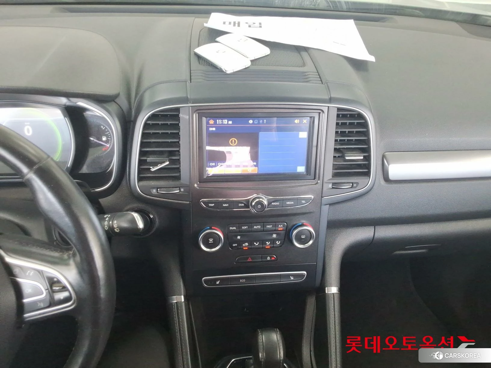 Renault Korea (Samsung) QM6 id 4664360 из Кореи 24