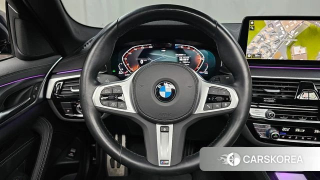 BMW 5 Series (G30) id 4715665 из Кореи 24