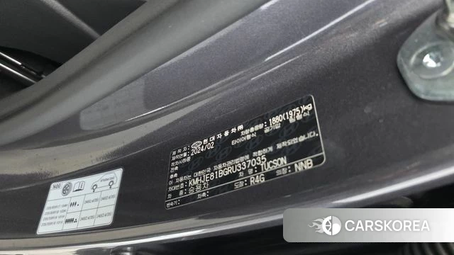 Hyundai The New Tucson (NX4) id 4427635 из Кореи 24