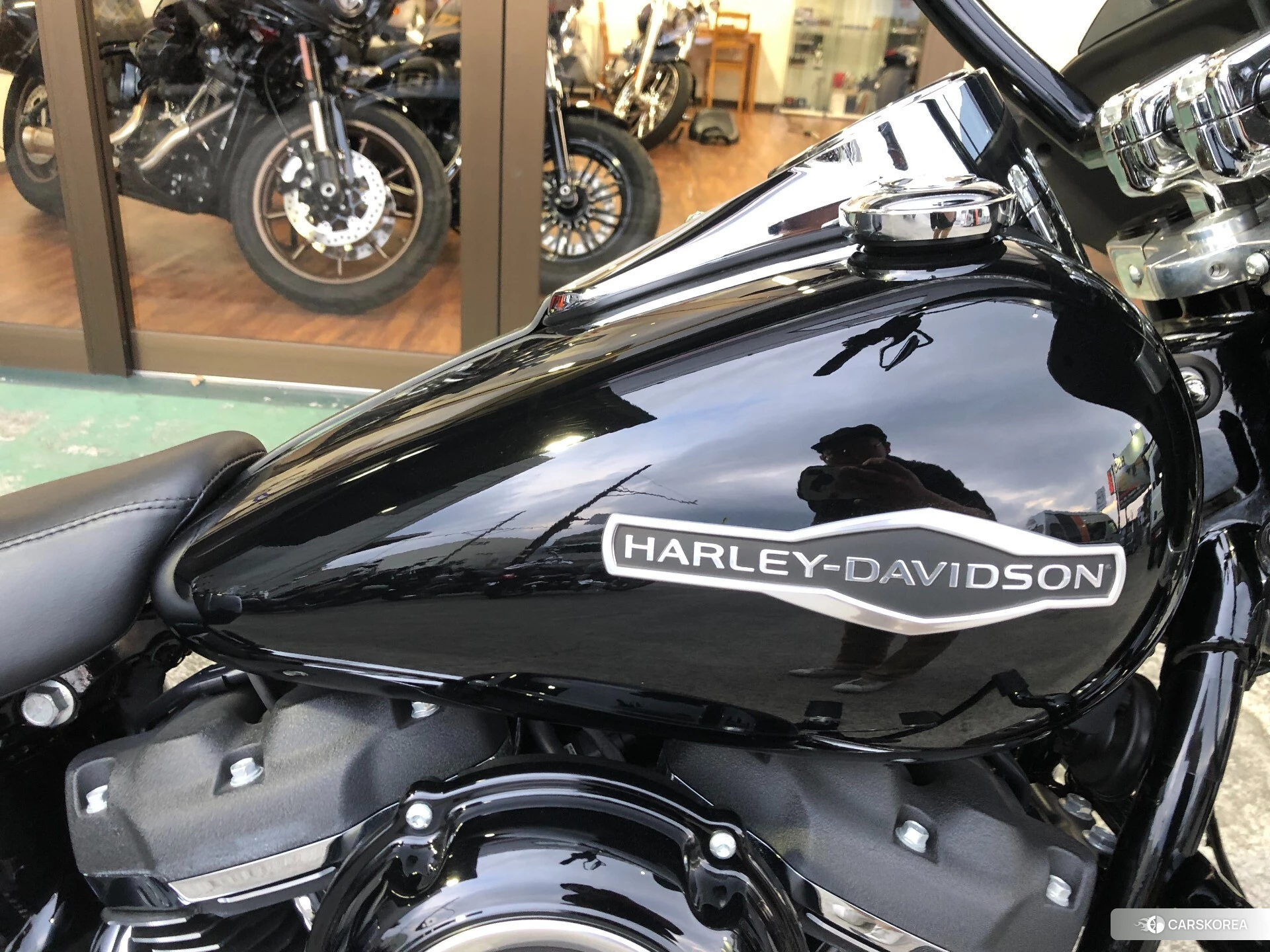 Harley-Davidson Softail Sport Glide FLSB1750 id 4191137 из Японии 24