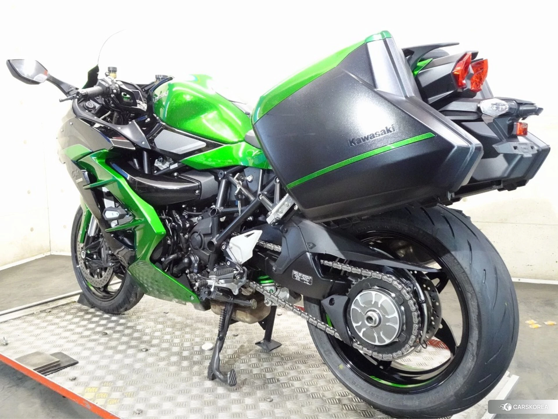 Kawasaki NINJA H2 SX SE id 3947991 из Японии 24