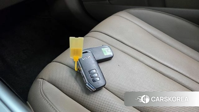 Kia K8 Hybrid id 4835455 из Кореи 24