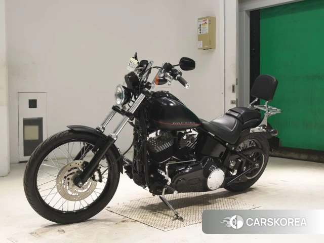 Harley-Davidson Softail Blackline FXS1580 id 4252911 из Японии 24