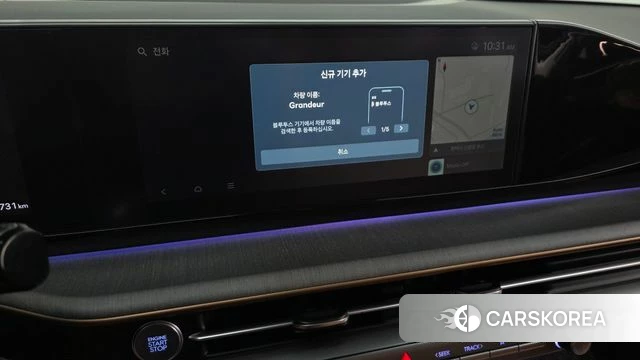 Hyundai Grandeur Hybrid (GN7) id 4681942 из Кореи 24