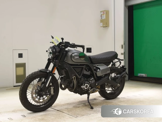 Проданный Ducati SCRAMBLER NIGHT SHIFT id 4199078 из Японии, фото 24