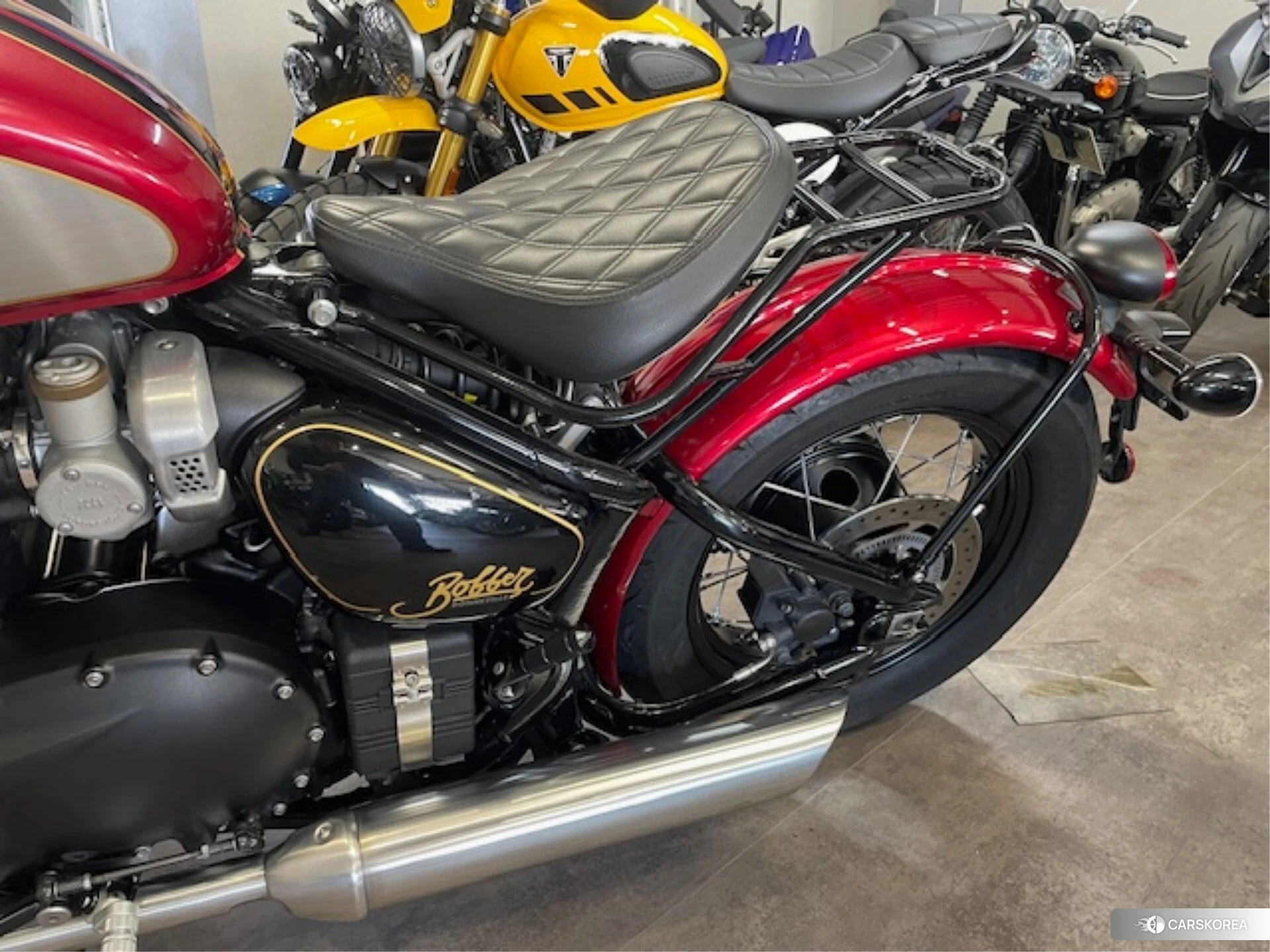 Проданный Triumph BONNEVILLE BOBBER id 4008313 из Японии, фото 24