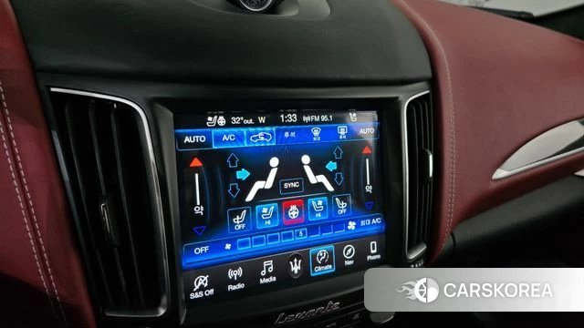 Maserati Levante id 4625176 из Кореи 24