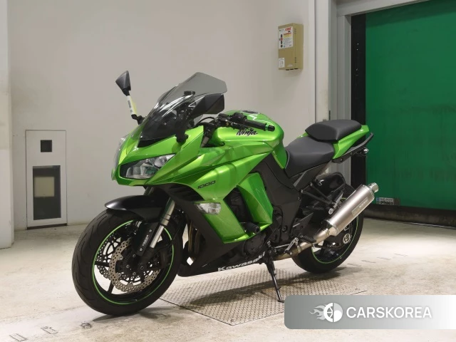 Проданный Kawasaki NINJA 1000 ABS id 4199680 из Японии, фото 24