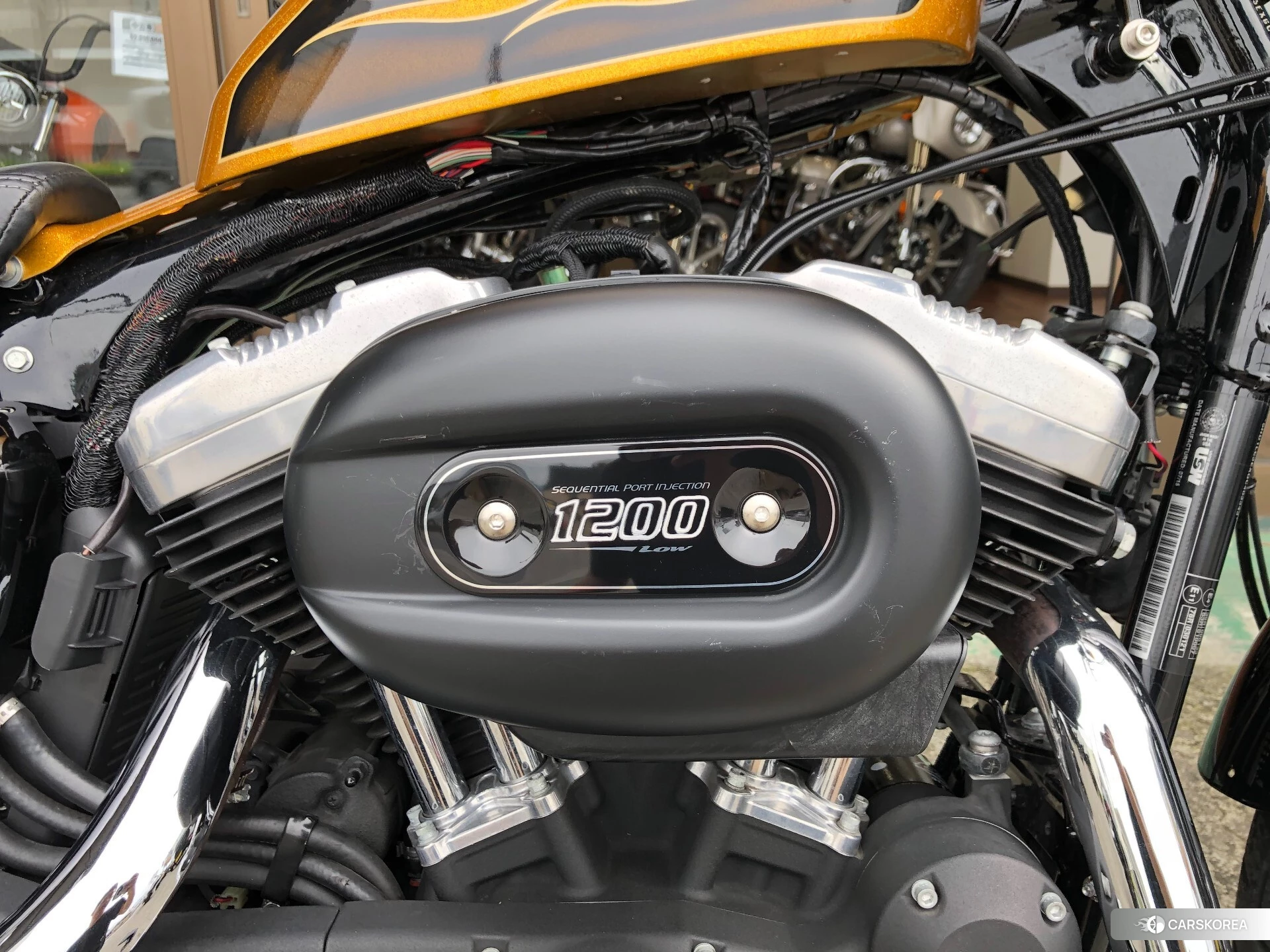 Harley-Davidson Sportster 48 XL1200X id 3946544 из Японии 24
