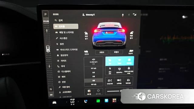 Tesla Model X id 4613132 из Кореи 24