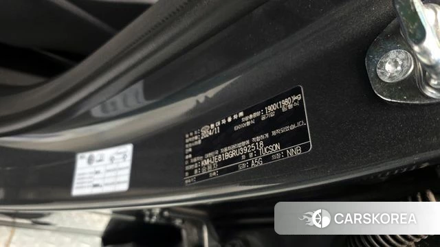 Hyundai The New Tucson (NX4) id 4200912 из Кореи 24