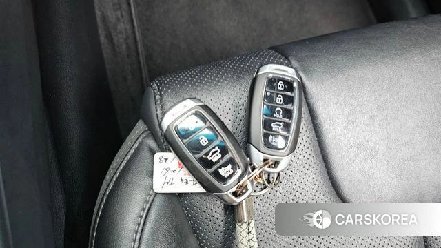 Hyundai Santa Fe TM id 4895147 из Кореи 24