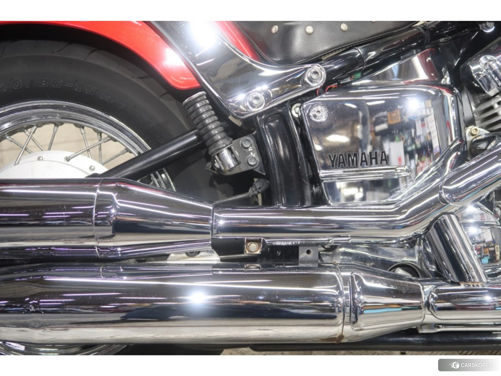 Yamaha DRAG STAR 400 id 4183475 из Японии 24