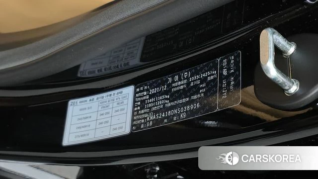 Kia The New K9 2nd generation id 4774986 из Кореи 24