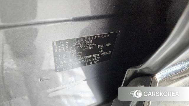 Renault Korea (Samsung) XM3 id 4344987 из Кореи 24