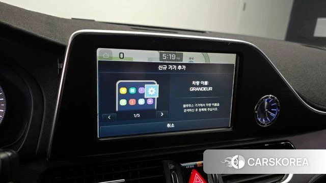 Hyundai Grandeur IG id 4285353 из Кореи 24