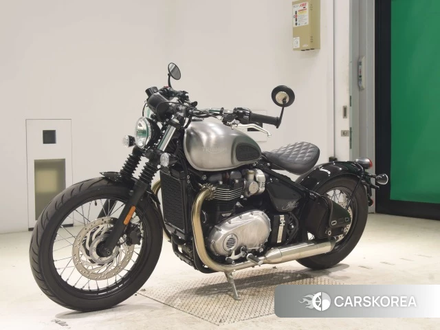 Проданный Triumph BONNEVILLE BOBBER id 4199361 из Японии, фото 24